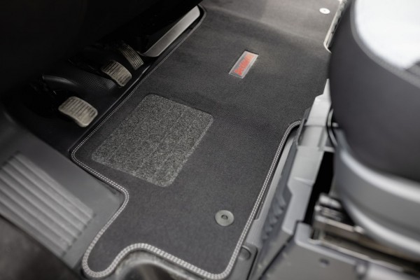 Fahrerhausteppich Alkoven/Teilintegrierte Modelle auf Fiat/Citroen