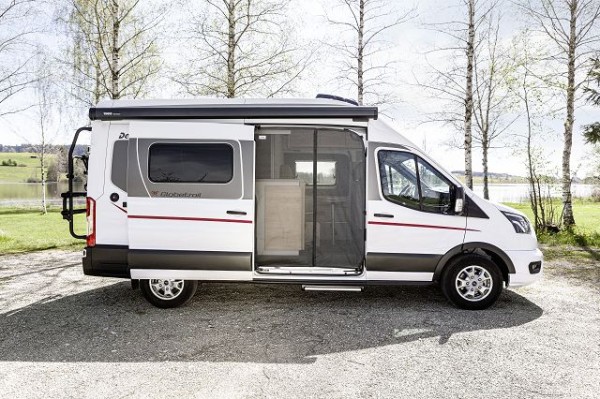 Moskitonetz Schiebetür Ford Transit