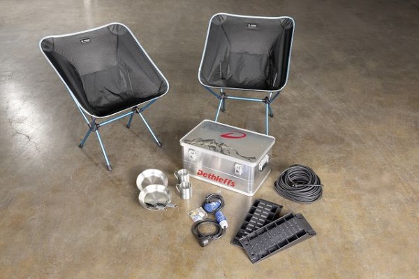 Coffret pour débutants en camping - Nissan