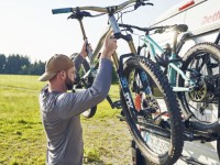 Bicycle Rack for Camper Van - Fiat