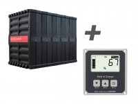 Smart Battery System 5er Block inkl. Display