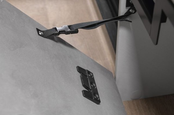 Set de poubelles pour équipement ultérieur