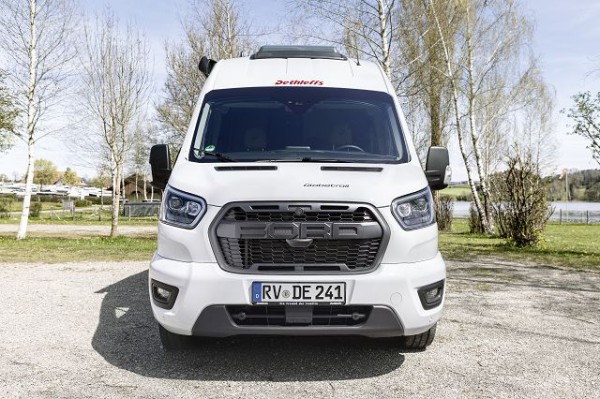 "Raptor" Ford Trail Radiator Grille