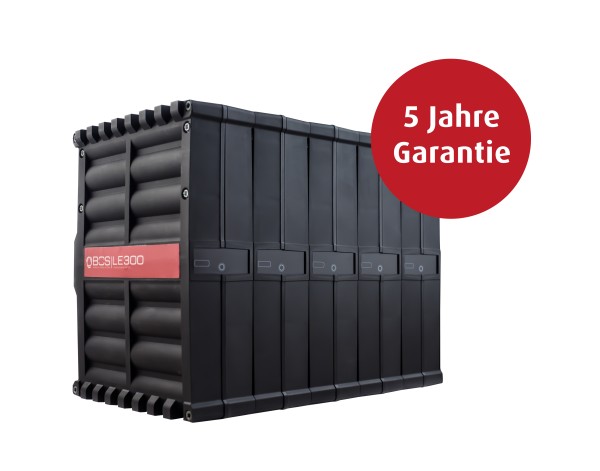 Smart Battery System 5-block incl.display