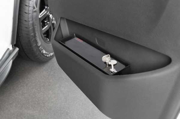 Passenger door safe for Ford Transit