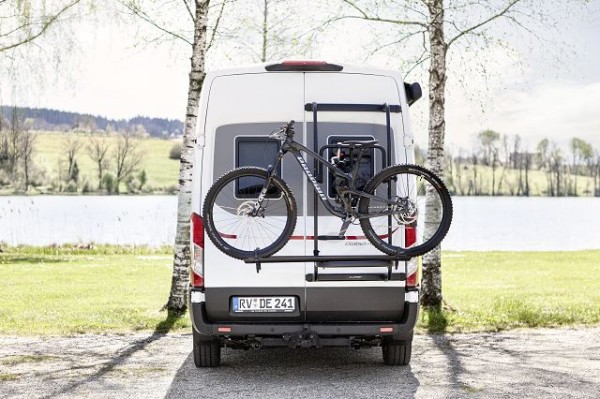 Porte-vélos Dethleffs pour camping-cars