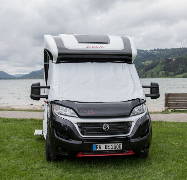 Thermofenstermatte für T-/ A- Modelle, Camper Van auf Fiat Ducato & Citroen  Jumper, Außenisolierung, Schützen & Schonen