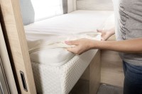 Drap-housse pour lit simple