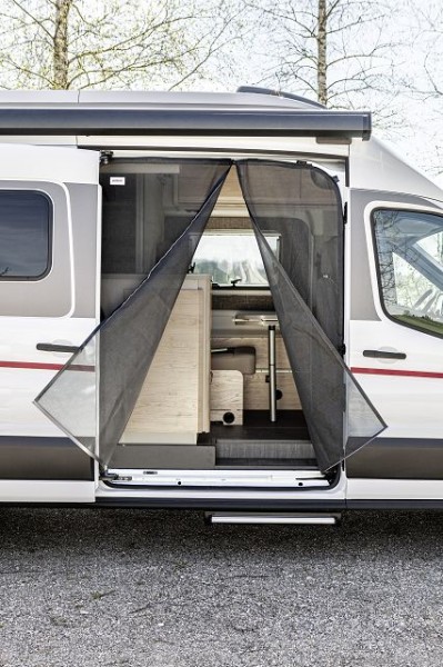 Moskitonetz Schiebetür Ford Transit