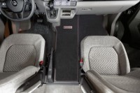Driver´s cabin carpet - VW Crafter without electric handbrake