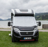 Thermofenstermatte für T-/ A- Modelle, Camper Van auf Fiat Ducato & Citroen Jumper