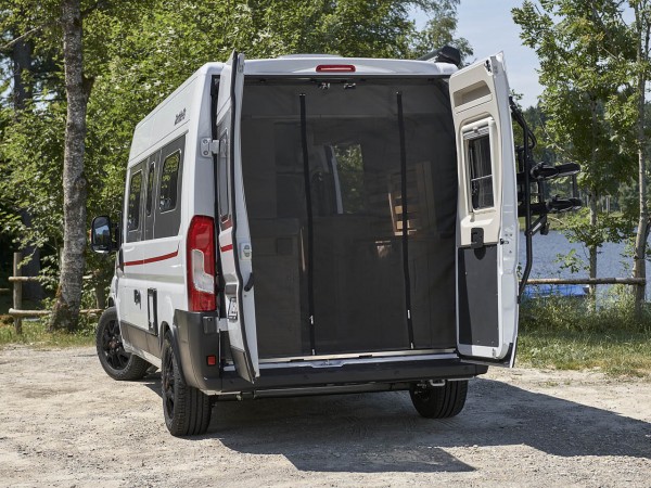Moskitonetz Hecktüre Fiat Ducato