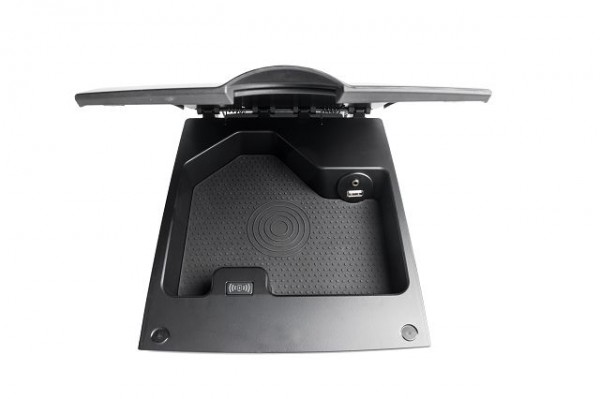 Induction charging cradle for dashboards 1
