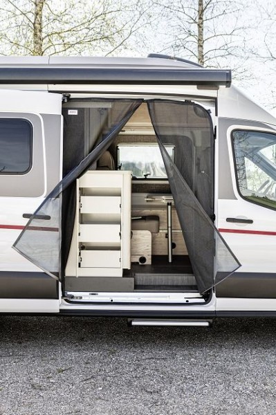 Moskitonetz Schiebetür Ford Transit