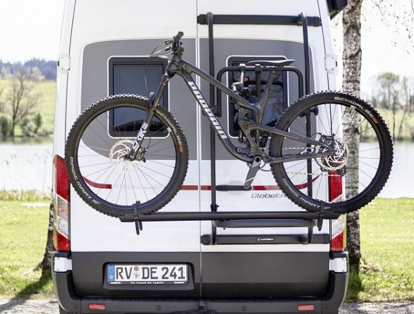 Porte-vélos Dethleffs pour camping-cars
