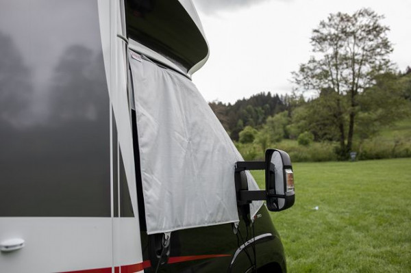 Rideau isolant extérieur Dethleffs pour camping-cars profilés