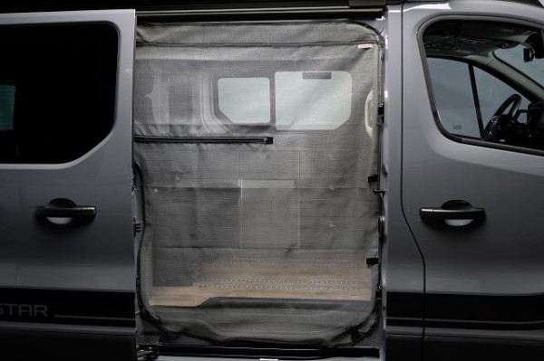Mosquito net for a sliding door for Nissan Seaside by Dethleffs