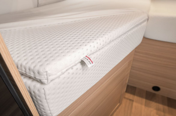 Surmatelas pour couchage additionnel jusqu'à une longueur de 500 mm