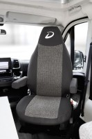 Housses de protection Housses de protection pour Fiat Captain Chair