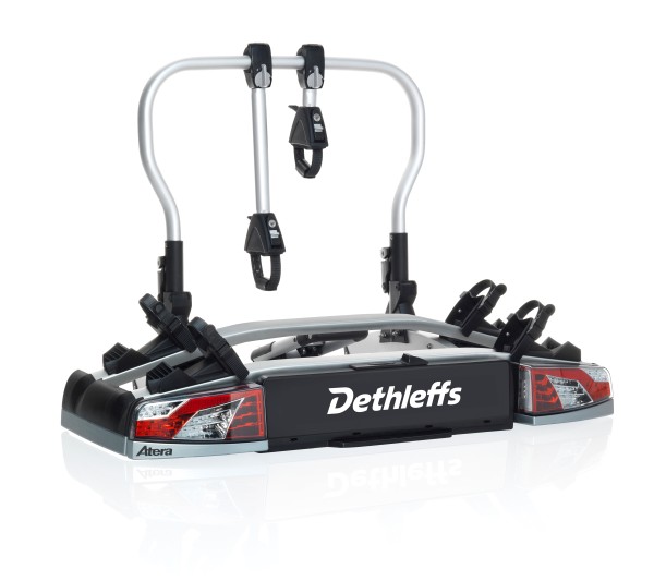 Bicycle Rack for the trailer coupling