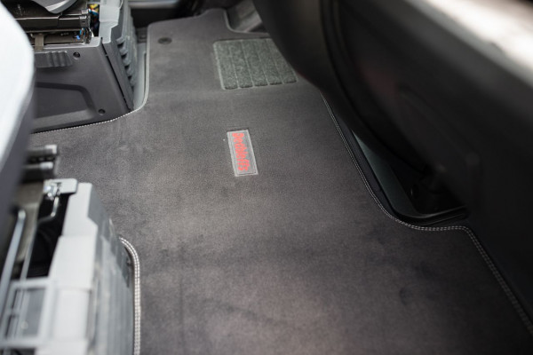 Driver's cabin carpet