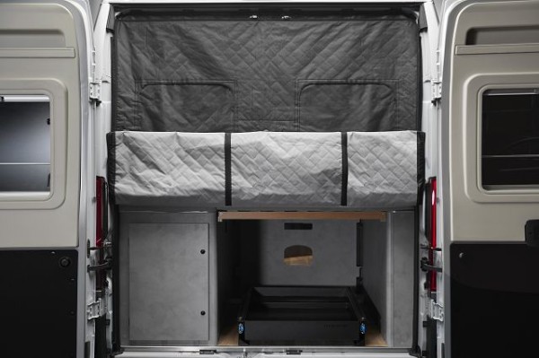 Isolation thermique pour hayon