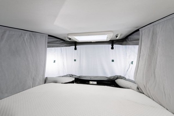 Sleeping roof insulation set