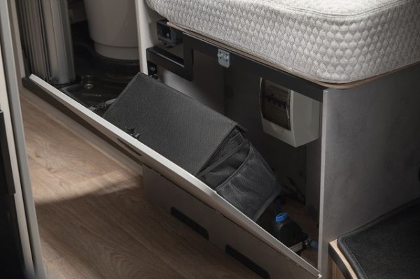 Set de poubelles pour équipement ultérieur
