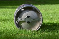 Support Dethleffs pour indicateur de niveau de gaz à capteur intelligent